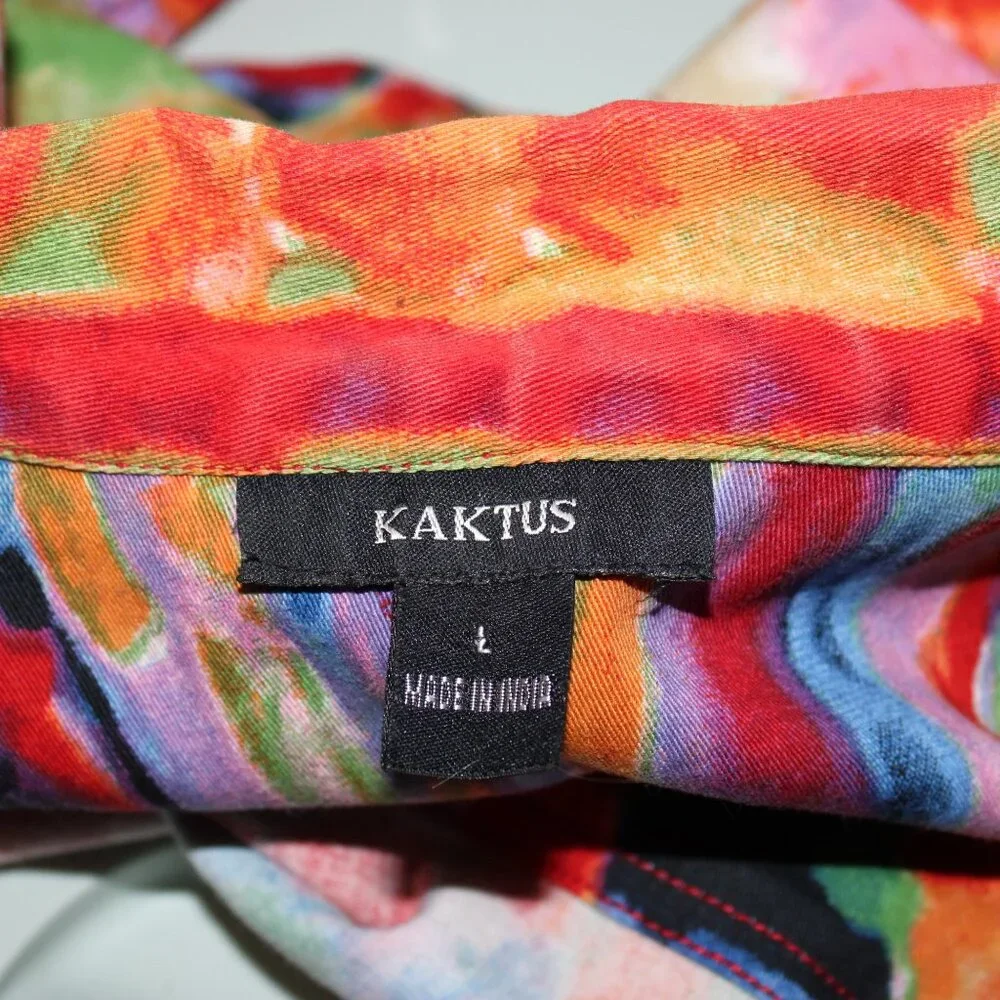 KAKTUS s wearable art jacket - Picture 3 of 4